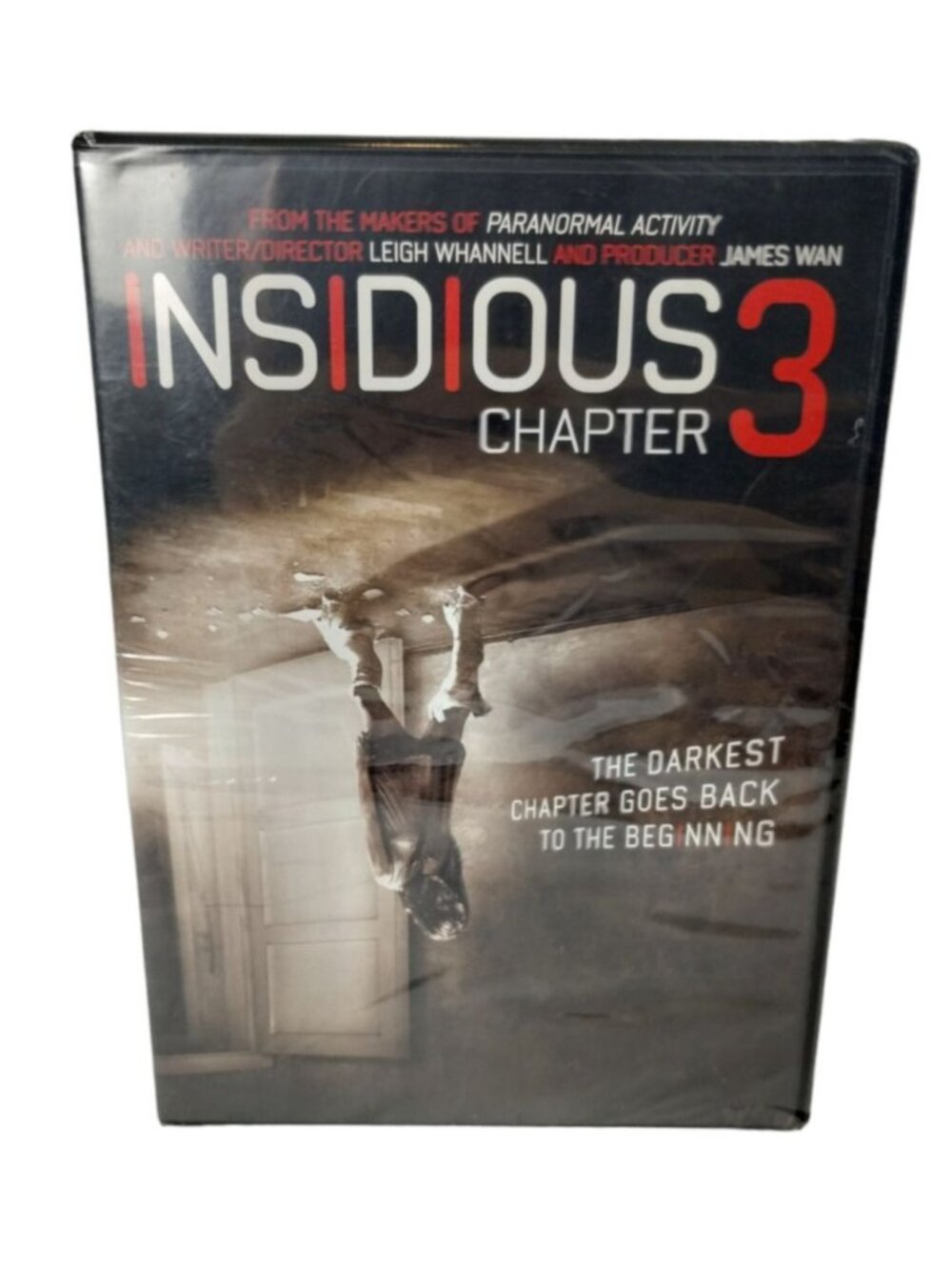 Insidious Chapter 3 Supernatural Horror Movie DVD 2015 Leigh Whannell Sealed